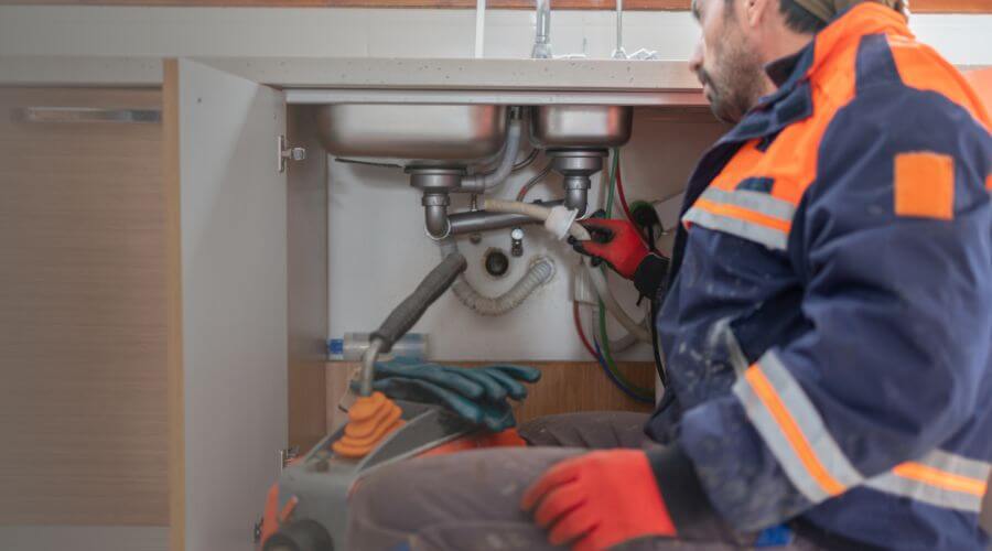 Professional slab leak plumber services in Benkelman, NE